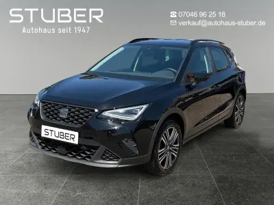 Gebraucht Seat Arona Style 116 PS (85 kW) 2024 Schwarz SUV