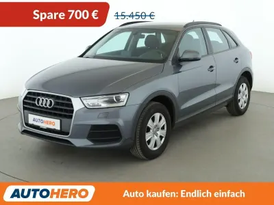 Gebraucht Audi Q3 Comfort 125 PS (91 kW) 2017 Monsungrau SUV