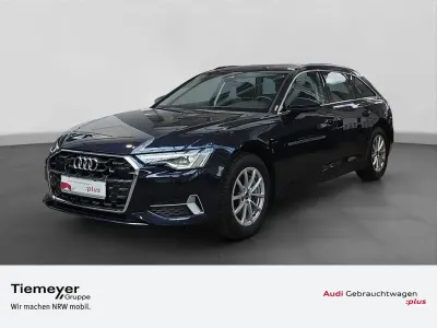 Gebraucht Audi A6 Advanced 245 PS (180 kW) 2025 Blau Kombi
