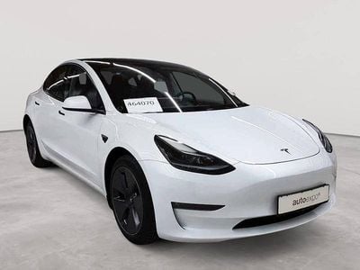 Pearl white multicoat Gebraucht 2023 Tesla Model 3 Limousine | 29.390 € (Superpreis)
