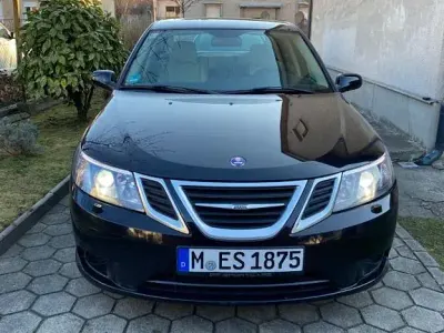 Occasion Saab 9-3 179 PK (131 kW) 2008 Zwart Sedan