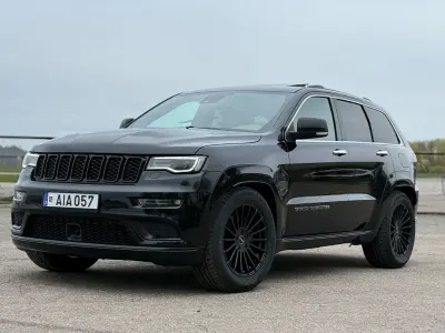 Brugt Jeep Grand Cherokee Summit 364 HK (267 kW) 2017 Sort SUV