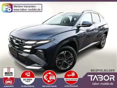 Nuova Hyundai Tucson Select 160 CV (117 kW) 2026 Verde SUV