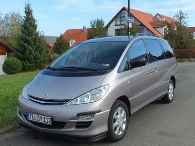 Gebraucht Toyota Previa 116 PS (85 kW) 2003 Silber metallic Van / Kleinbus