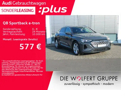 Gebraucht Audi Q8 Sportback e-tron Advanced Plus 300 kW (408 PS) 2024 SUV