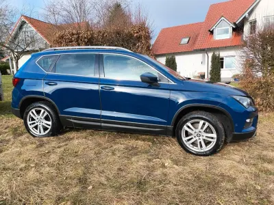 Brugt Seat Ateca XCELLENCE 150 HK (110 kW) 2016 Blå SUV