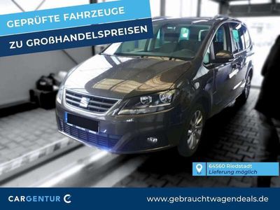 gebraucht Seat Alhambra 1.4 TSI Style 7-Sitze S-Dach 7Sitz Key