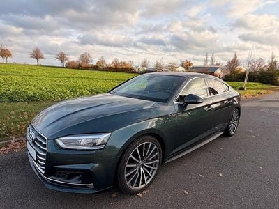 Gotlandgruen Gebraucht 2018 Audi A5 Sportback S-Line Kleinwagen | 26.950 € (Fairer Preis)