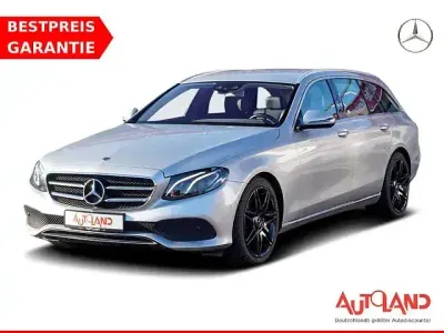 Brugt Mercedes E220 194 HK (142 kW) 2019 Sølv Stationcar