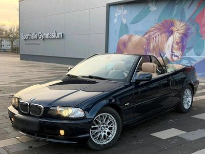Gebraucht BMW 320 170 PS (125 kW) 2001 Blau Cabrio