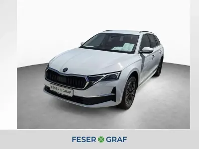 Nowe Skoda Octavia 150 KM (110 kW) 2026 Biały Kombi