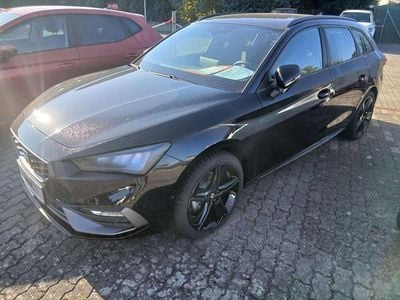 Neu Seat Leon FR 116 PS (85 kW) 2025 Midnight schwarz metallic Kombi