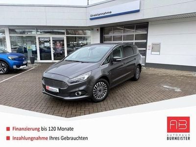 Usata Ford S-MAX Titanium 190 CV (139 kW) 2019 Grigio Monovolume