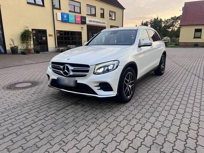 Gebraucht Mercedes GLC350 AMG line 258 PS (189 kW) 2017 Weiß SUV