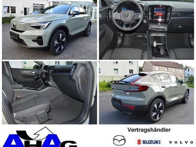 gebraucht Volvo C40 Recharge Twin AWD Plus *Pano+Standheizung*