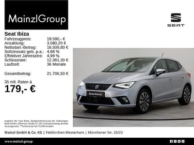 Urban silber metallic (metallic) Gebraucht 2024 Seat Ibiza Style Limousine | 18.920 € (Fairer Preis)