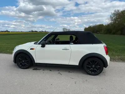 Gebraucht Mini Cooper Cabriolet 102 PS (75 kW) 2016 Grün Cabrio