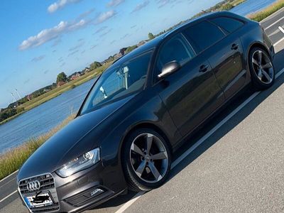 gebraucht Audi A4 Avant B8 2.0TDI AHK