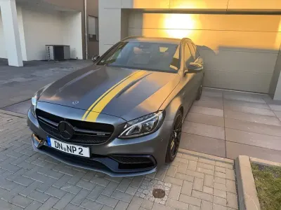 Gebraucht Mercedes C63 AMG