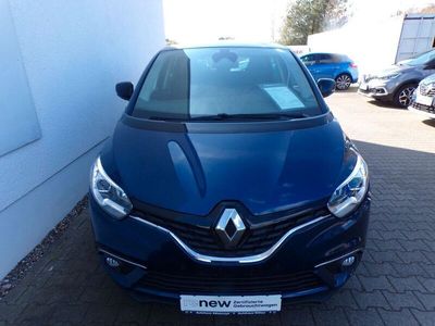 Gebraucht Renault Scénic IV LIMITED 140 PS (102 kW) 2019 Blau Van / Kleinbus