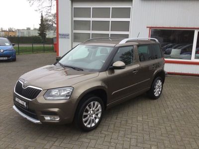 gebraucht Skoda Yeti Sondermodell Ambition Automatik !