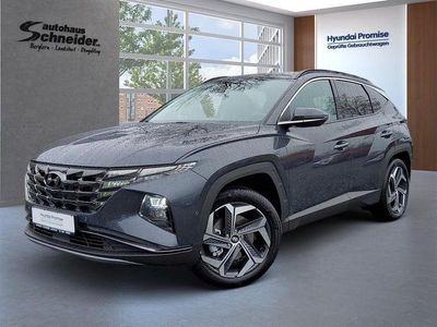Gebraucht Hyundai Tucson Prime 136 PS (100 kW) 2021 Dark knight metallic SUV