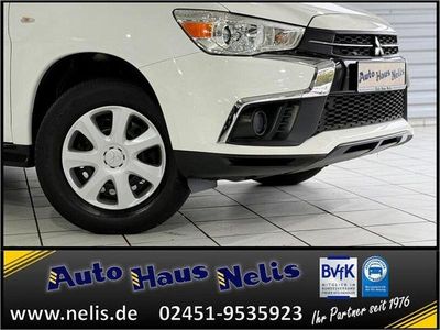 Gebraucht Mitsubishi ASX 117 PS (86 kW) 2018 Weiß SUV