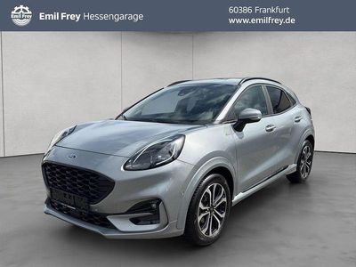 Second-hand Ford Puma ST-Line X 155 CP (114 kW) 2024 Argintiu SUV