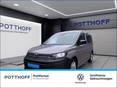 Gebraucht VW Caddy Basis 102 PS (75 kW) 2025 Beige Van / Kleinbus