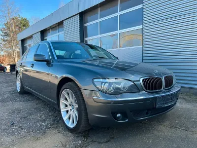 Brugt BMW 750L 367 HK (269 kW) 2007 Grå Sedan