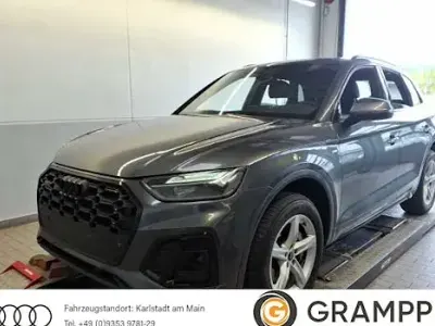 Gebraucht Audi Q5 S-Line 367 PS (269 kW) 2023 Grau SUV