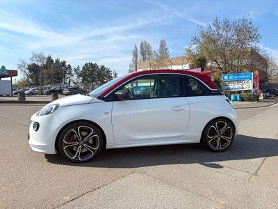 Gebraucht Opel Adam Sport 150 PS (110 kW) 2016 Weiß Kleinwagen