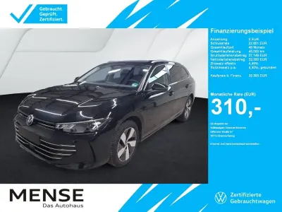 Gebraucht VW Passat Business 150 PS (110 kW) 2025 Grenadillschwarz Kombi