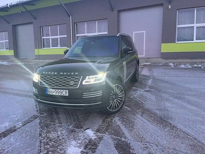 Gebraucht Land Rover Range Rover Autobiography 525 PS (386 kW) 2020 Schwarz SUV