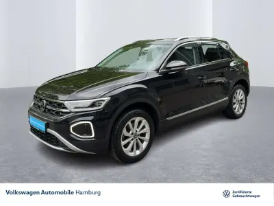 Gebraucht VW T-Roc Style 150 PS (110 kW) 2023 Schwarz SUV