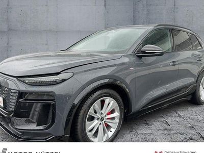 Usata Audi Q6 e-tron Advanced Plus 285 kW (388 CV) 2025 Grigio SUV