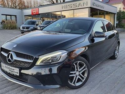 Gebraucht Mercedes A200 156 PS (114 kW) 2016 Schwarz Limousine