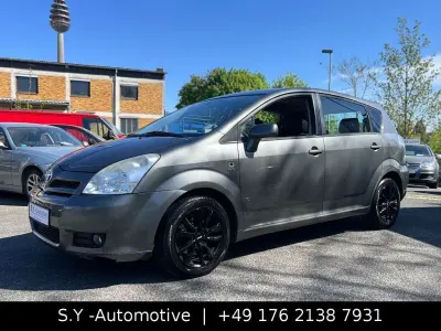 Gebraucht Toyota Corolla Verso Sol 129 PS (94 kW) 2005 Grau Van / Kleinbus