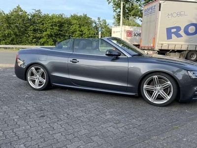 Gebraucht Audi A5 Cabriolet S-Line 224 PS (164 kW) 2014 Grau Cabrio