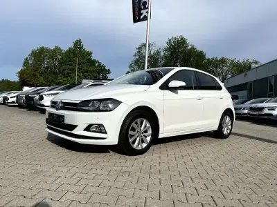 Używany VW Polo Highline 95 KM (69 kW) 2018 Biały Hatchback