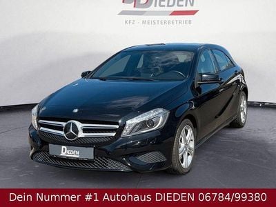 Second-hand Mercedes A180 122 CP (89 kW) 2013 Negru Break