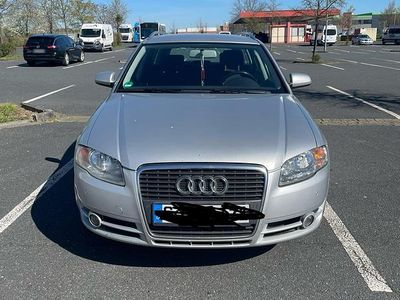 Gebraucht Audi A4 180 PS (132 kW) 2007 Silber Kombi