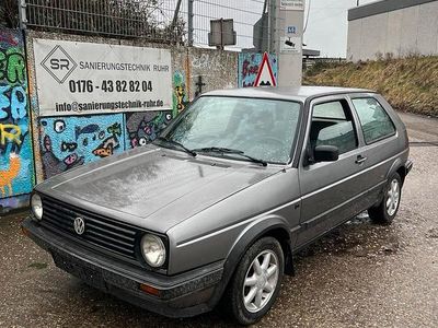 Gebraucht VW Golf II 72 PS (52 kW) 1988 Grau Kleinwagen