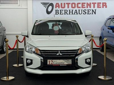Gebraucht Mitsubishi Space Star Select 71 PS (52 kW) 2021 Weiß Kleinwagen