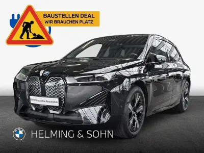 Gebraucht BMW iX Sport Line 239 kW (326 PS) 2024 Schwarz SUV