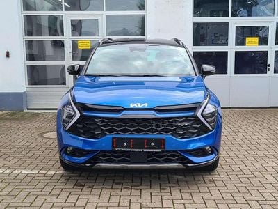 Gebraucht Kia Sportage GT-Line 179 PS (131 kW) 2024 (ha8) blue flame met./schwarz SUV
