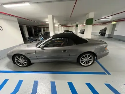 Gebraucht Aston Martin DB7 420 PS (308 kW) 2003 Grau Cabrio