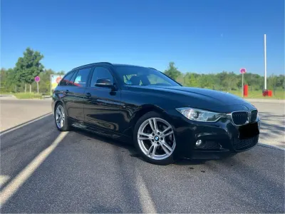 Gebraucht BMW 320 M Sport 184 PS (135 kW) 2015 Schwarz Kombi