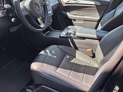 Używany Mercedes GLE350 Exclusive 258 KM (189 kW) 2017 Czarny Coupe