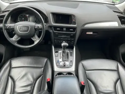 Gebraucht Audi Q5 S-Line 177 PS (130 kW) 2014 Silber SUV